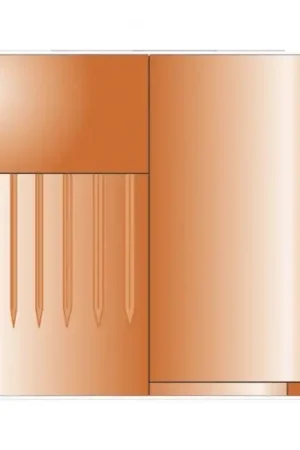 Bestseller Pflitsch Inzetstuk tpe kort doorlaat 7-10,5mm