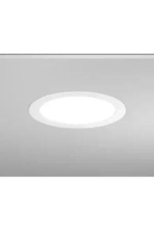 Korting RZB Toledo Flat LED noodverlichtingsarmatuur rond 840 Vluchtwegverlichting Inbouw wit IP54 672224.002.1.04