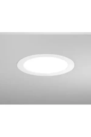 Gecertificeerd RZB Toledo Flat LED noodverlichtingsarmatuur rond 840 Vluchtwegverlichting Inbouw wit IP54 672224.002.1