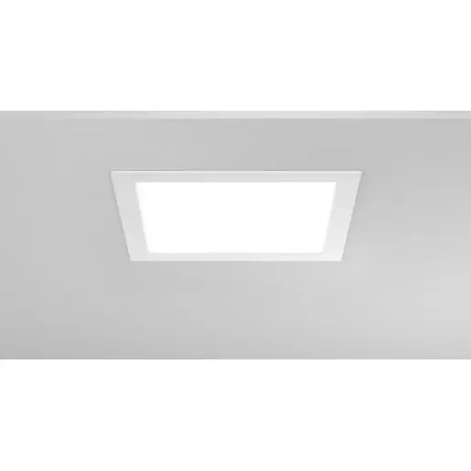 RZB Toledo Flat LED noodverlichtingsarmatuur vierkant 830 Vluchtwegverlichting Inbouw wit IP54 672244.002.89 Koop Vandaag