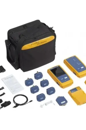Fluke DSX-5000 Wi-Fi-compatibele CableAnalyzer 5081197 Voordeelprijs