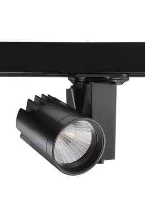 Concord Beacon Accent railspot cri97 ls3 onboard 3000K 1451lm 1-10V dimbaar 41-80° - Breedstralend zwart 2059560 Must-Have