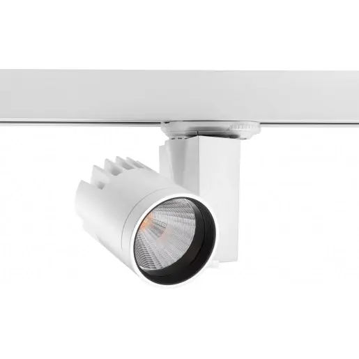 Uitverkoop Concord Beacon Accent railspot cri97 ls3 onboard 4000K 1578lm 1-10V dimbaar 41-80° - Breedstralend wit 2059567