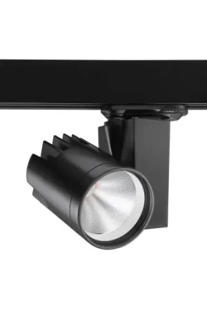 Beperkte Voorraad Concord Beacon railspot cri93 ls3 onboard 4000K 1885lm 1-10V dimbaar 21-40° - Mediumstralend zwart 2059642