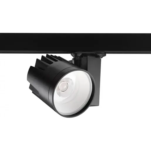 Speciale Aanbieding Concord Beacon XL HO railspot xl cri85 ls3 3000K 3650lm 85x165mm 21-40° - Mediumstralend zwart 2059714