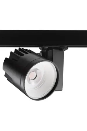 Bestel Nu Concord Beacon XL HO railspot xl cri85 ls3 4000K 3550lm 85x165mm 41-80° - Breedstralend zwart 2059722