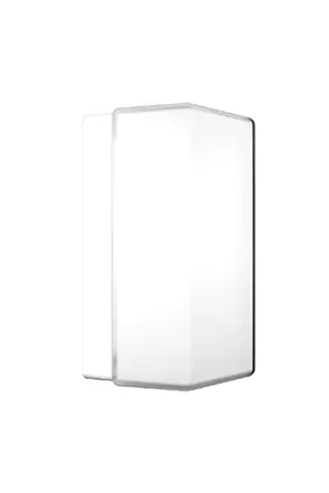 Actieprijs RZB Rechteck E27 armatuur aan/uit 300lm 220x120mm >80° - Steekklem wit 20146.002