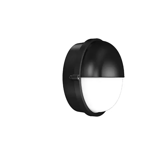 RZB Alu-Superior E27 buitenarmatuur 260lm Ø245mm Vrijstr Schroefklem antraciet 51051.0031 Lage Kosten