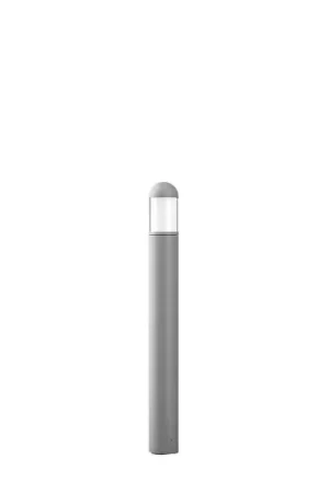 Alleen Vandaag RZB Mega Laterne LED lichtpaal 830 aan/uit Bolderarmatuur aluminium zilver IP65 612117.004