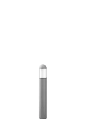 Aanbieding RZB Mega Laterne LED lichtpaal 830 aan/uit Bordesarmatuur aluminium zilver IP65 612149.004