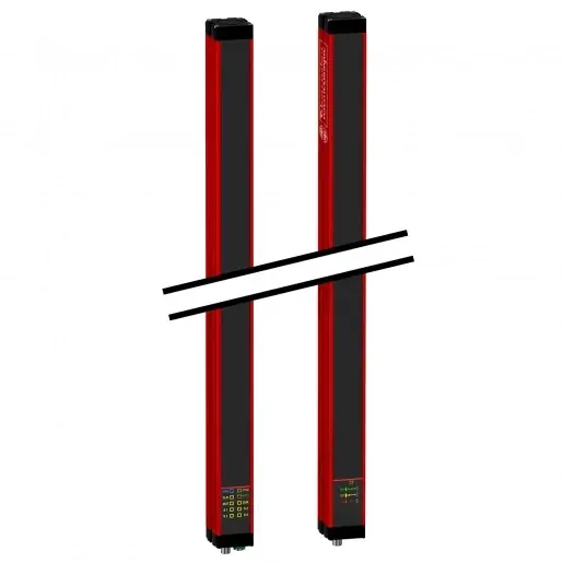 Telemecanique Sensors SAFETY LC MUTING HW T4 R30 H 76CM D4-12M Beperkt Aanbod