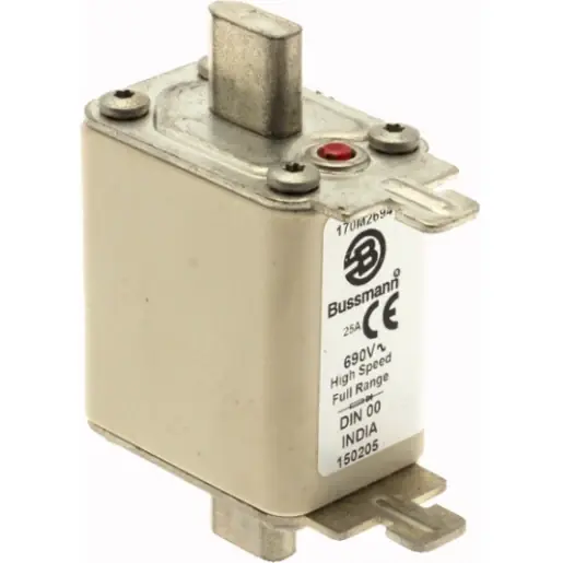 Must-Have Eaton HOGE SNELHEID ZEKERING Smeltpatroon (mes) Bovenkenmelder 32A