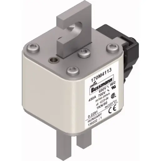 Eaton HOGE SNELHEID ZEKERING Smeltpatroon (mes) 450A Direct Verzonden