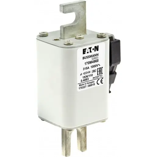 Eaton HOGE SNELHEID ZEKERING Smeltpatroon (mes) 315A Populair