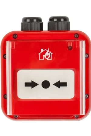 Comelit Adresseerbare handmelder buiten iso rood / ip67 met isolator Koop Online
