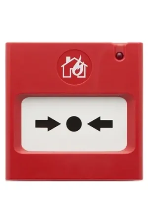 Comelit Adresseerbare handmelder binnen iso rood / ip40 met isolator Express Levering