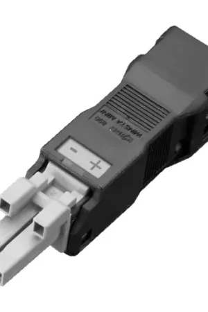 Beperkte Voorraad Rittal SZ connector verlichting voor voeding 2-polig dc (1 stuk = 5) p 2500610