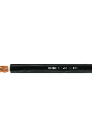 Beperkte Voorraad Helukabel Laskabel 1x70mm² rubber 1M 31006M0001