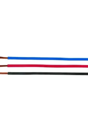 Beperkte Voorraad Helukabel H07Z-K Montagedraad 1x10mm² Eca polyolefine 90°C rood 100M Ring 51808R0100