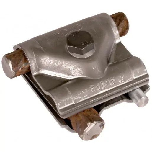 Dehn Maxi mv clamp st/bare rd 8-16/15-25mm with screw m12x65mm Fabrieksprijs