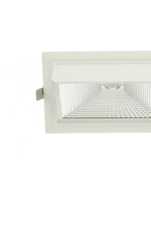 Beste Prijs Macbright Eno LED downlight 830 nd symm 3000K 2971lm 237x147mm >80° - Extreem breedstralend wit 8717696128711
