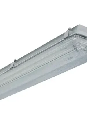 Alleen Vandaag Macbright Fok LED Armatuur 840 ND PC clips 4000K 12000lm 1612x172mm >80° - grijs 8717696135863