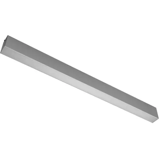 Macbright HLO LED Armatuur 830 ND 3000K 4200lm 1185x66mm 41-80° aluminium 8717696140737 Op = Op