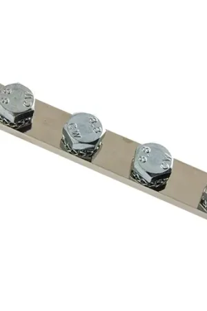 Bestseller Dijkman Aardrail 200A 30 aansluitingen messing 01094