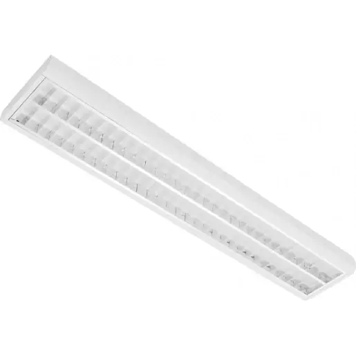 Dagaanbieding Macbright LLX LED Armatuur DP 830 3000K 4450lm 1210x238mm 1-10V 41-80° wit 8717696104128
