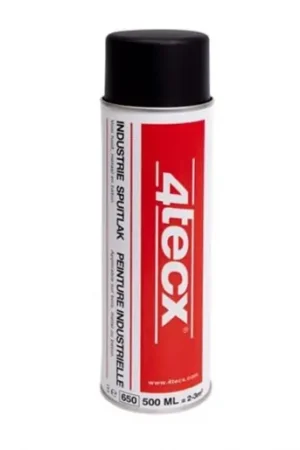 4Tecx Industrielak blauw 500ml Exclusieve Aanbieding