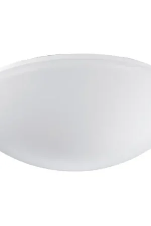 Actieprijs Macbright Luna LED buitenarmatuur - portiekarmatuur 830 3000K 3800lm Ø480mm DALI >80° - wit 8717696107037