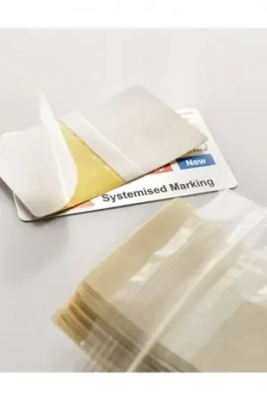 Direct Beschikbaar Weidmuller DEVICE MARKING SELF-ADHESIVE POLYESTER FILM TRANSPARENT