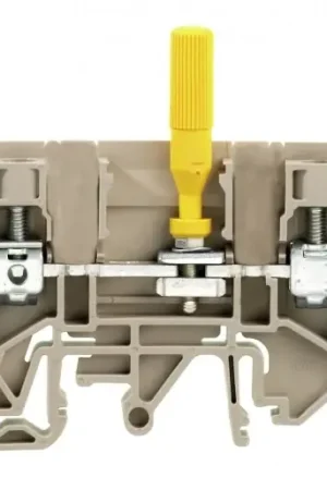 Bestel Nu Weidmuller TEST-DISCONNECT TERMINAL SCREW CONNECTION 6 63 V 41 A NUMBER OF C