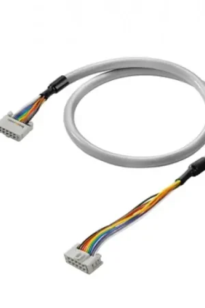 Direct Verzonden Weidmuller PLC-WIRE DIGITAL SIGNALS 2-POLE CABLE LIYY 1 M .14 MM² FLAT CABL