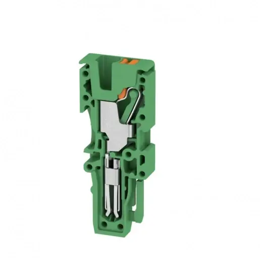Weidmuller PLUG (TERMINAL) 2.5 MM² 8 V 24 A NO.OF POLES 1 GREEN Koopje