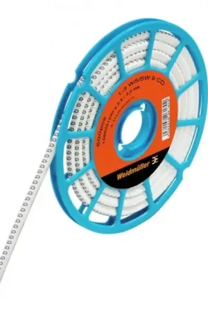 Actieprijs Weidmuller adercodering Rolvorm 1.5-1.5mm Geel