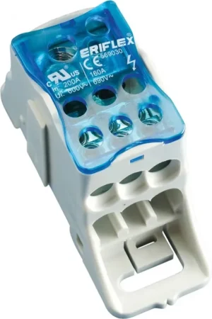 Aanbieding nVent Eriflex Enkelpolig verdeelblok udj 160a