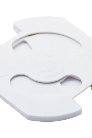 Aanbieding Inter Baer wandcontactdoos kinderbeveiliging (1 stuk = 5) wit I2000-004.05