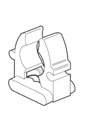 Jsl Kabelbuisklem 16-22mm kunststof Betrouwbaar