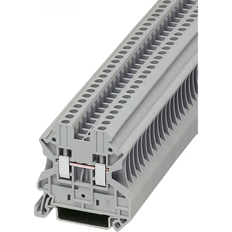 Phoenix Contact UT Verbindingsrijgklem 0,14-4mm² eendr. 0,14mm² meerdr. Grijs Populair