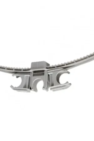 Nieuw Schnabl Kabelbeugel halogeenvrij dubbel voor schietmontage max.26 kabels 3x1,5 230695