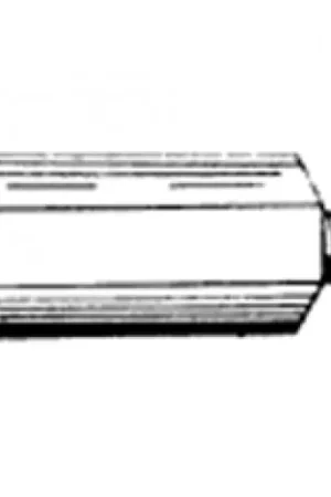 Dijkman 5s-55 afstandsteun m5x 55mm Op = Op
