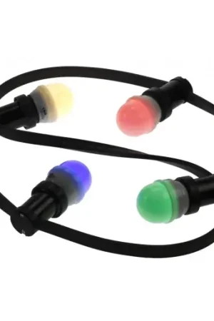 Seizoensaanbieding MK Golf Ball E27 LED-lamp 25lm 84mm 360° 220V gematteerd groen MKI014102