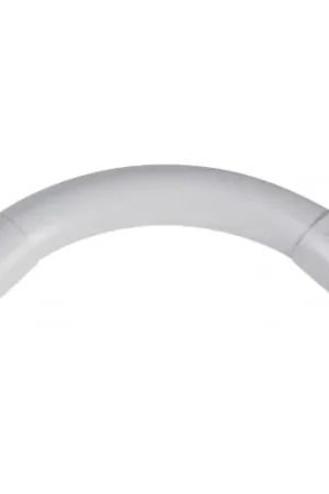 Merkproduct Pipelife Halovolt halogeenvrij bocht 16mm licht grijs ral7035