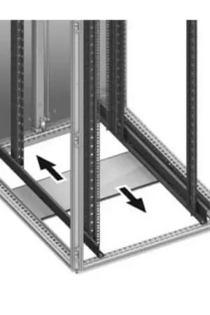 Beperkt Aanbod Rittal TS-IT Componenten uitbouw kast Vloerplaat B800mm D800mm