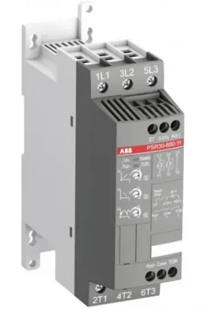 Aanbieding ABB Softstarter psr serie 15kw (400v) us=24vac/dc