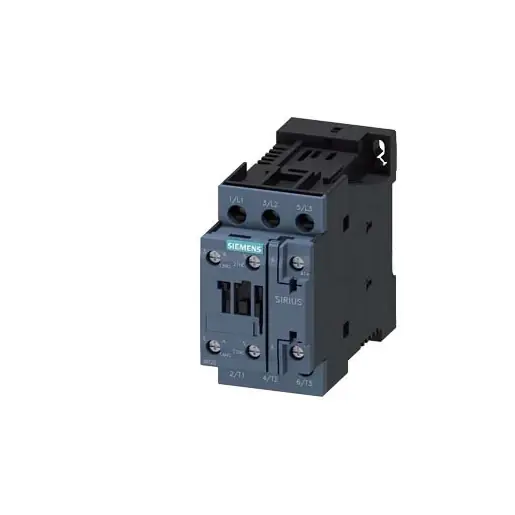 Siemens CONTACTOR AC Magneetschakelaar DC 15kw 32A AC3 Schroefaansluiting 3cont Veilige Betaling