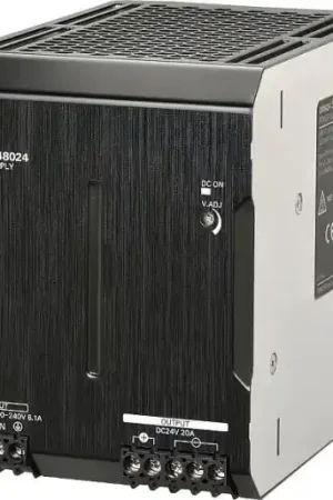 Korting Omron VOEDING S8VK-C,24DC/20A,480W,DIN-RAIL,100-240AC IN,MET BEHUIZING