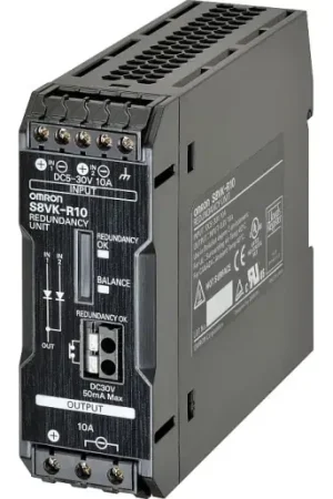 Actieprijs Omron VOEDING S8VK-R,/10ADIN-RAIL,IN,MET BEHUIZING