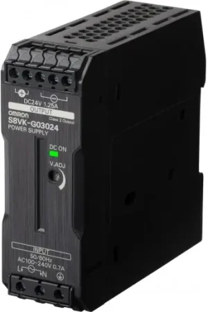 Beperkte Voorraad Omron COATED VERSION BOOK TYPE POWER SUPPLY PRO SINGLE-PHASE 30 W 24VDC